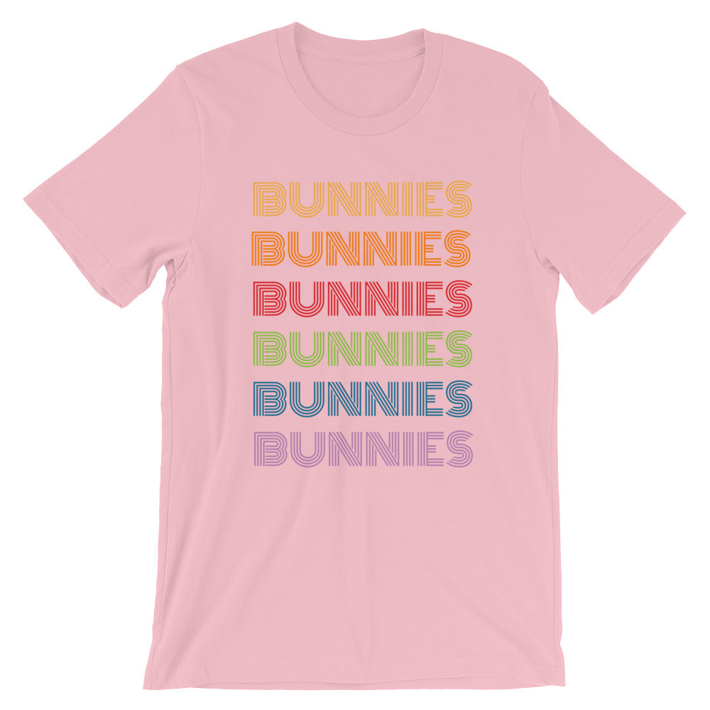 Bunny shirt in pink