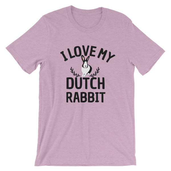 Dutch rabbit shirt in purple