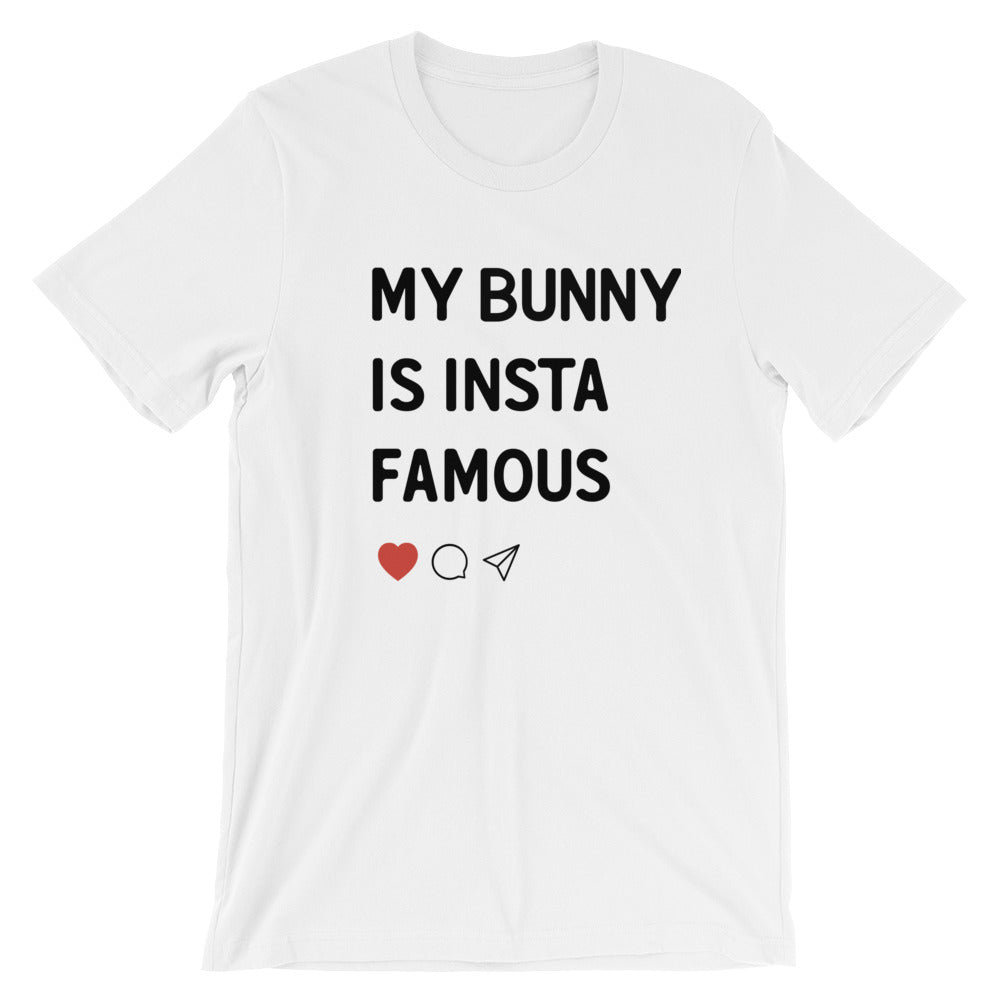 Bunny shirt in white