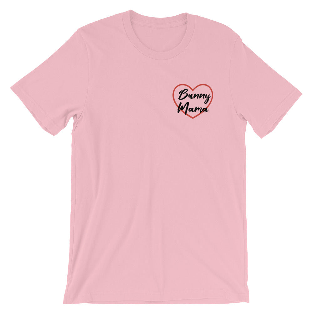 Bunny mom shirt in pink