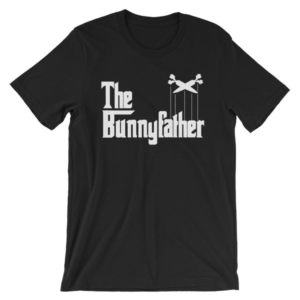 Bunny dad shirt in black