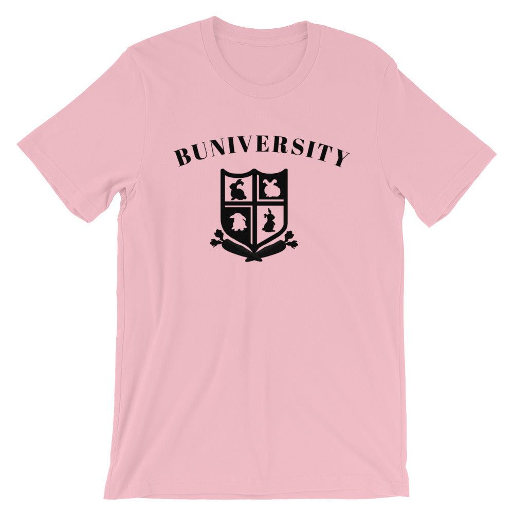 rabbit shirt in pink