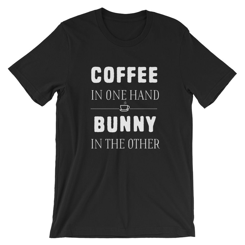 Bunny shirt in black