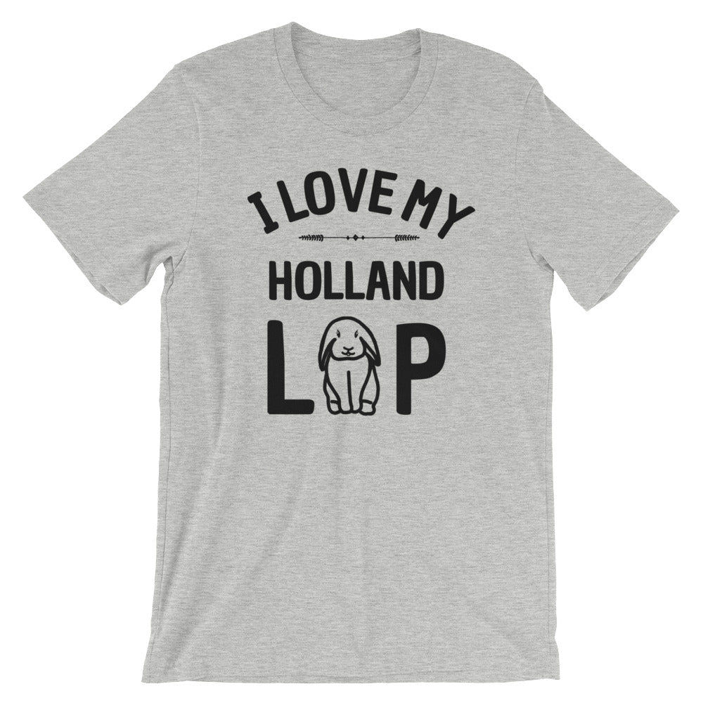 Holland lop shirt in gray