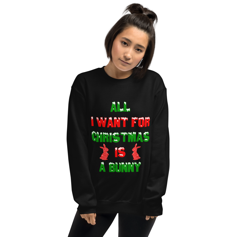 Bunny christmas sweater