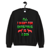 German shepherd Christmas sweater