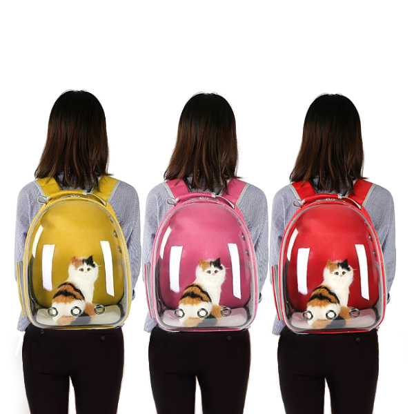 The Astro Pet Carrier Backpack Hop Bark
