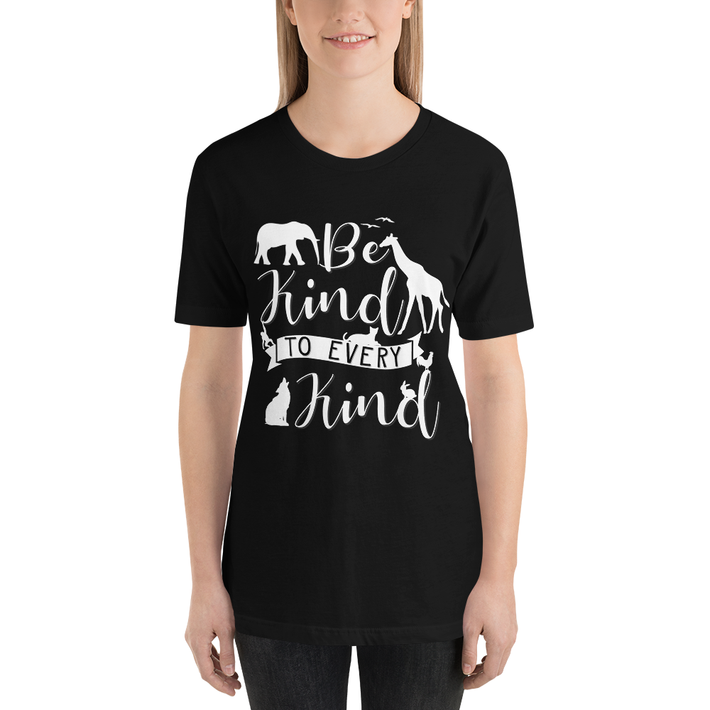 Be kind to every kind t-shirt 