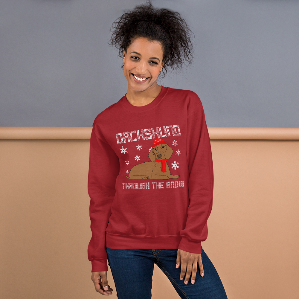 Dachshund  christmas sweater