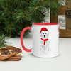 goldendoodle christmas mug