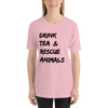 Animal rescue shirt in pink