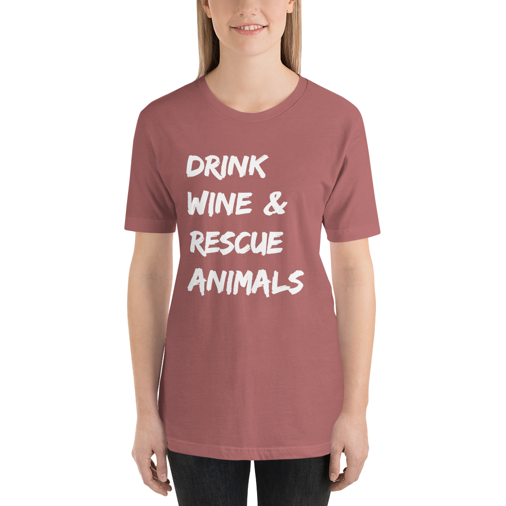 Animal rescue shirt 