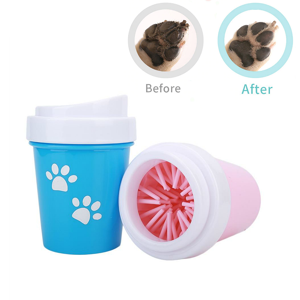 Pet Paw Cleaner Cup
