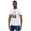 Christmas bunny shirt in white