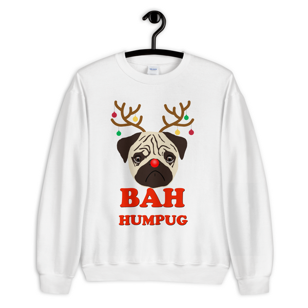 pug christmas sweater