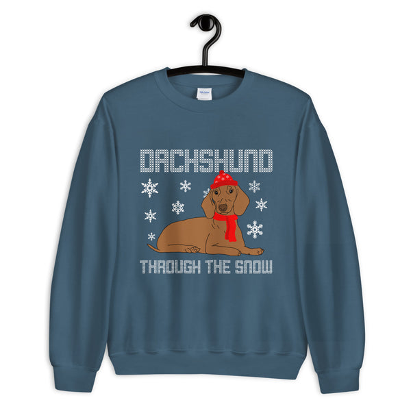 Dachshund  christmas sweater