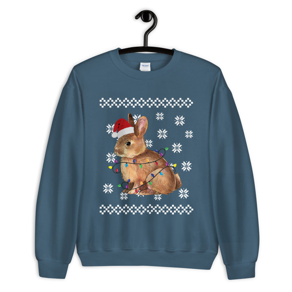 Bunny christmas sweater