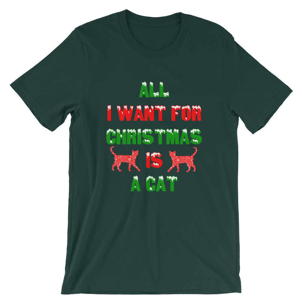 kitten christmas shirt