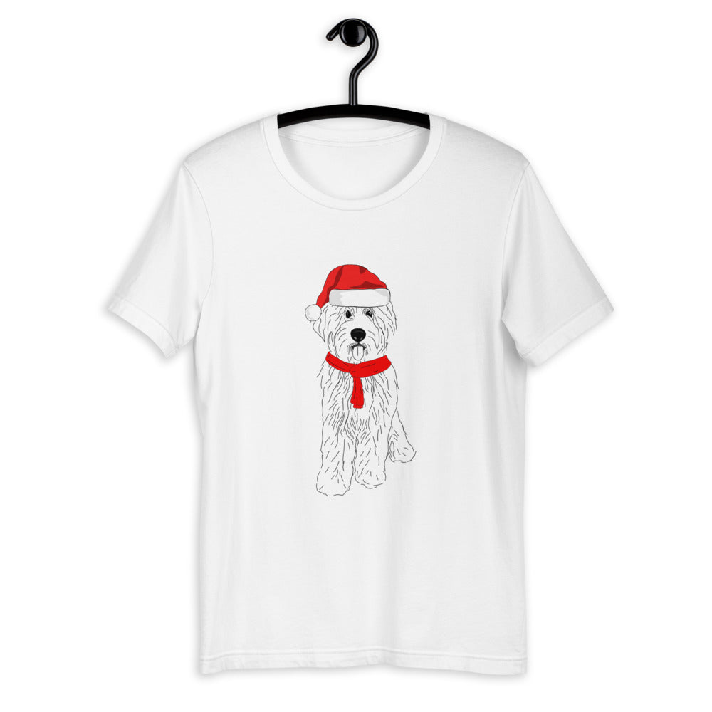 goldendoodle christmas shirt