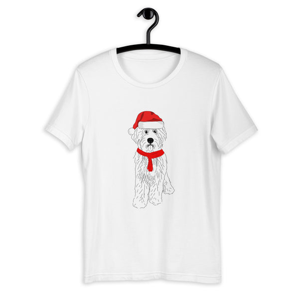 goldendoodle christmas shirt