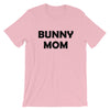 Bunny mom t-shirt in pink
