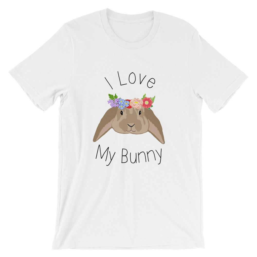 Holland lop shirt in white