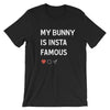 Bunny shirt in black