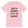 rabbit shirt in pink