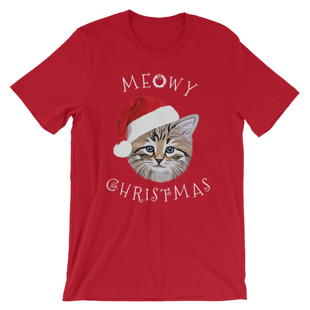 kitty christmas shirt