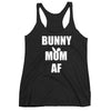 Bunny mom shirt in black