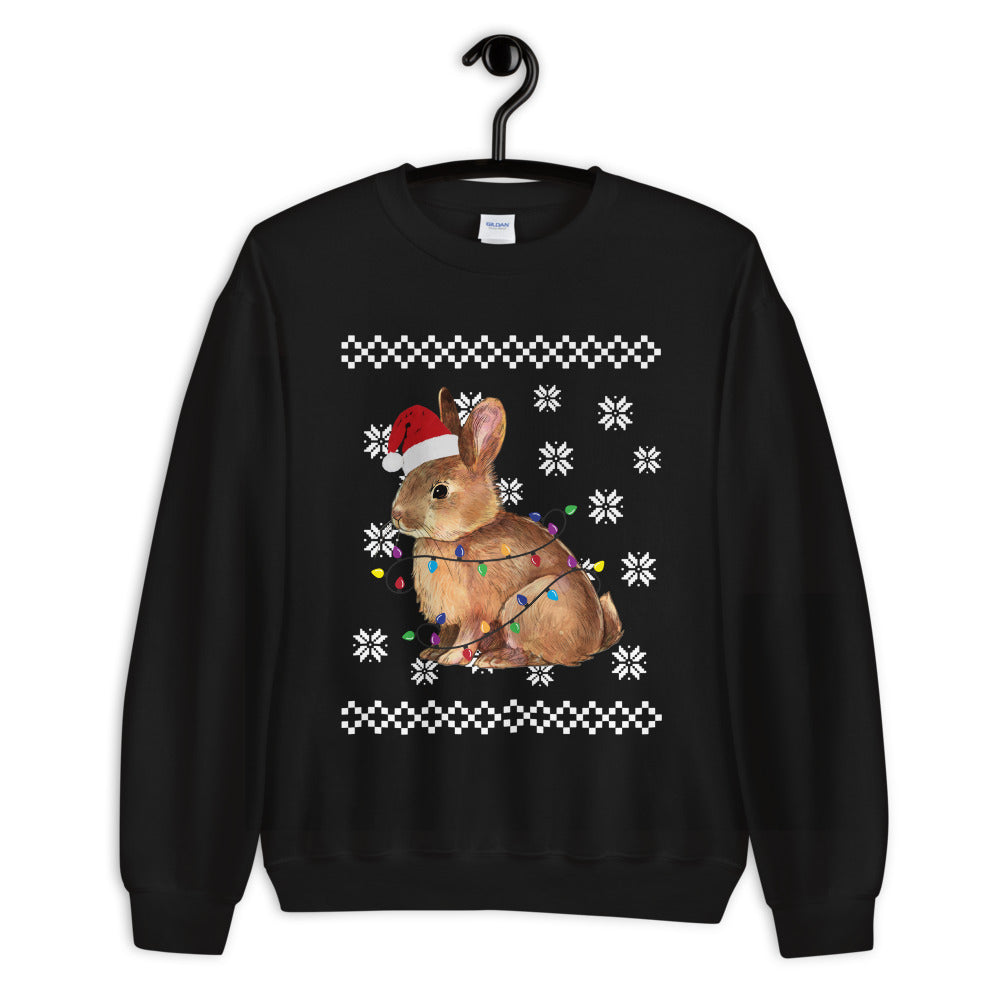 Bunny christmas sweater