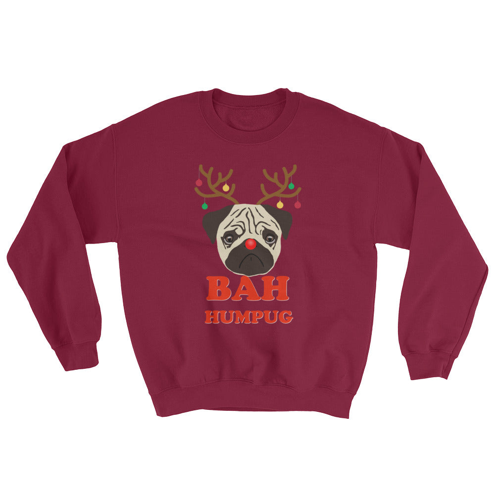 pug christmas sweater