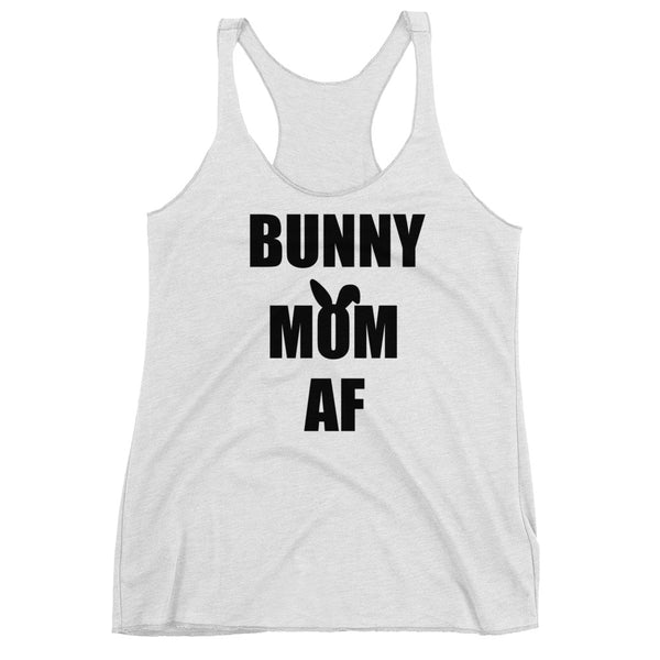 Bunny mom shirt in white