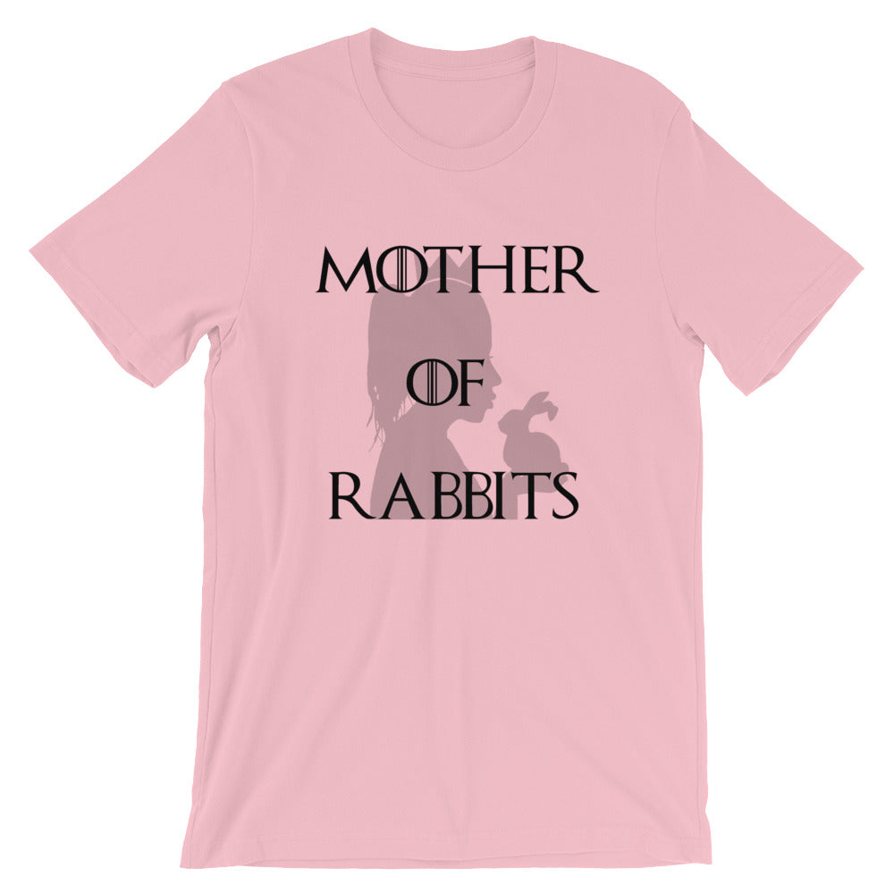 Mother of rabbits shirt in pink
