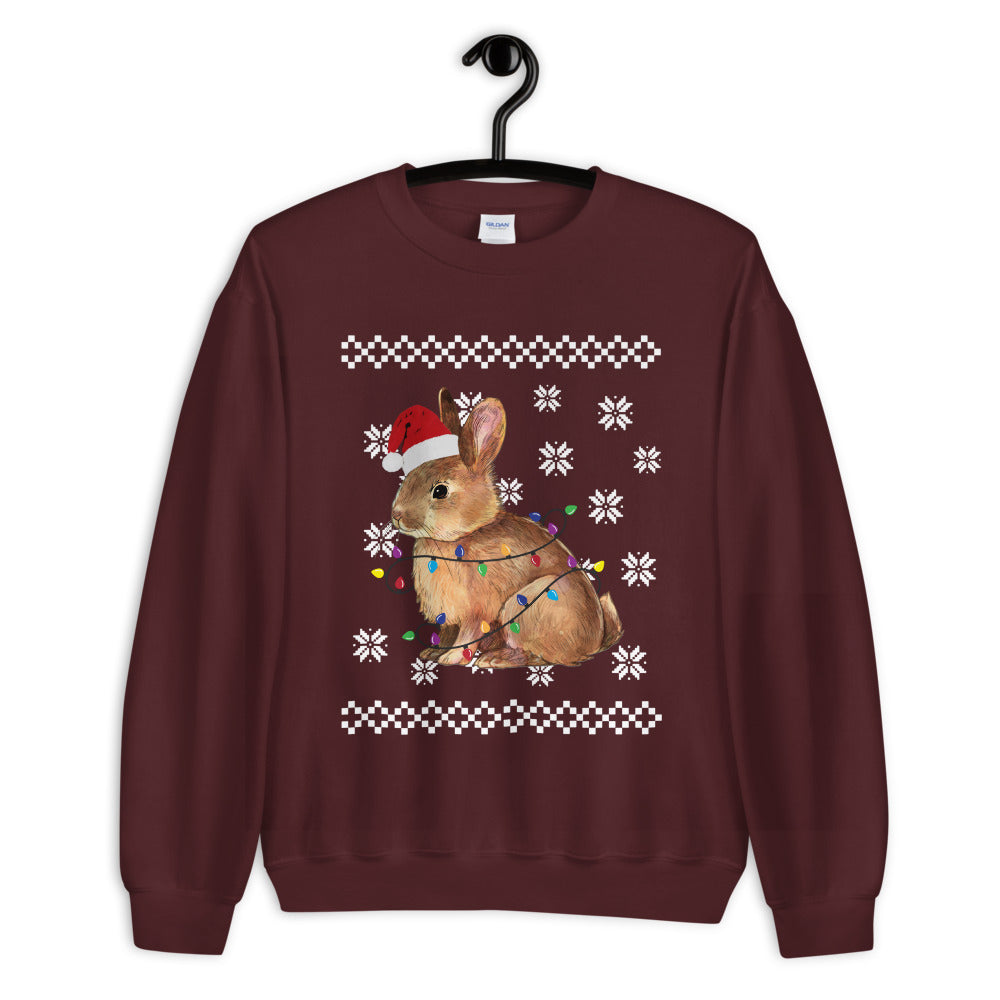 Bunny christmas sweater