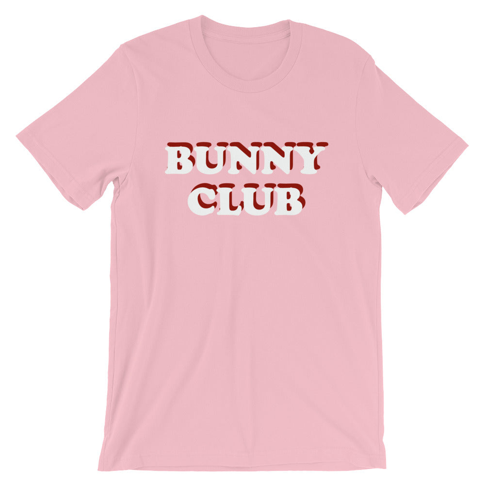 Bunny shirt in pink