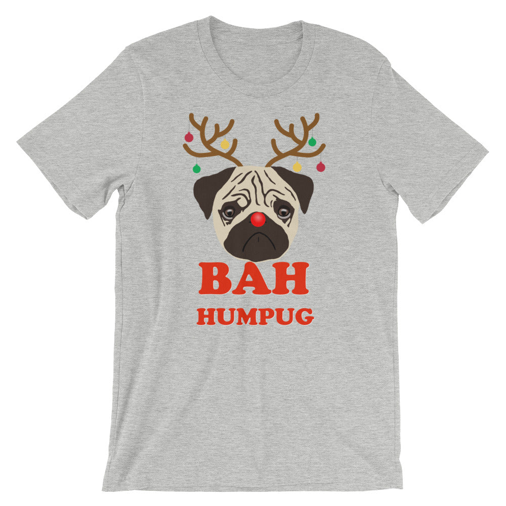 pug christmas shirt