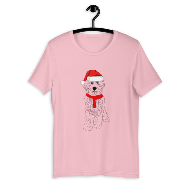 goldendoodle christmas shirt