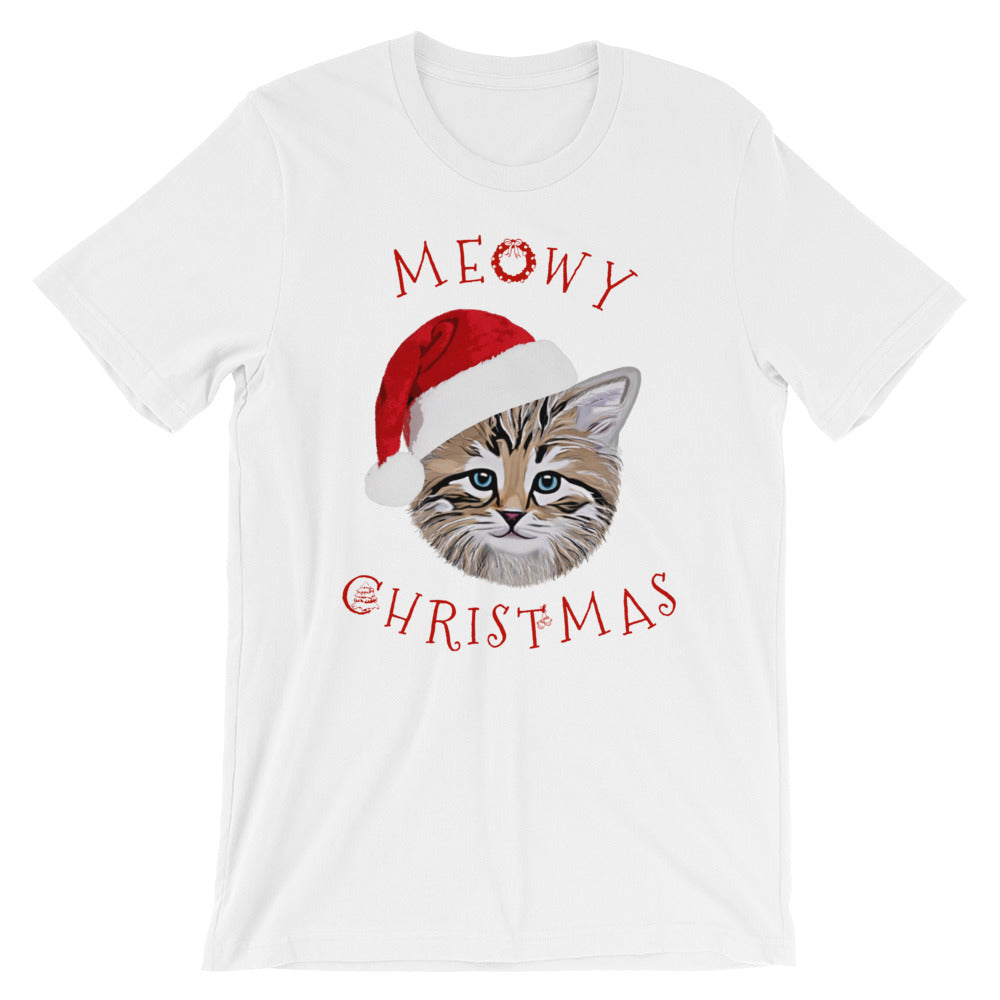 kitty christmas shirt