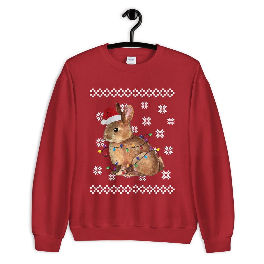 Bunny christmas sweater