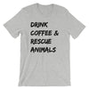 Animal rescue shirt in gray