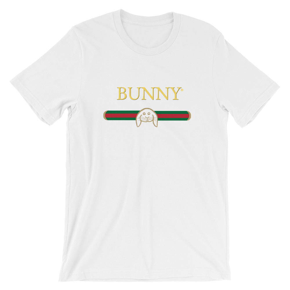 Bunny shirt in white