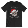 kitty christmas shirt