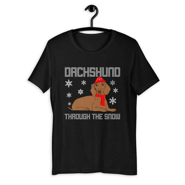 Dachshund  christmas shirt