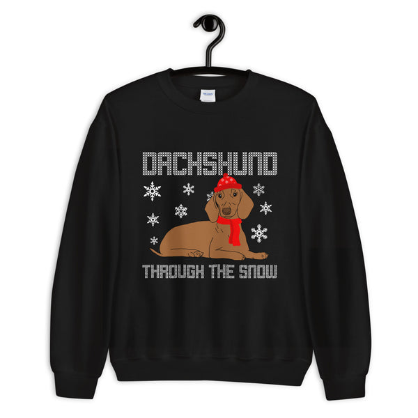 Dachshund  christmas sweater