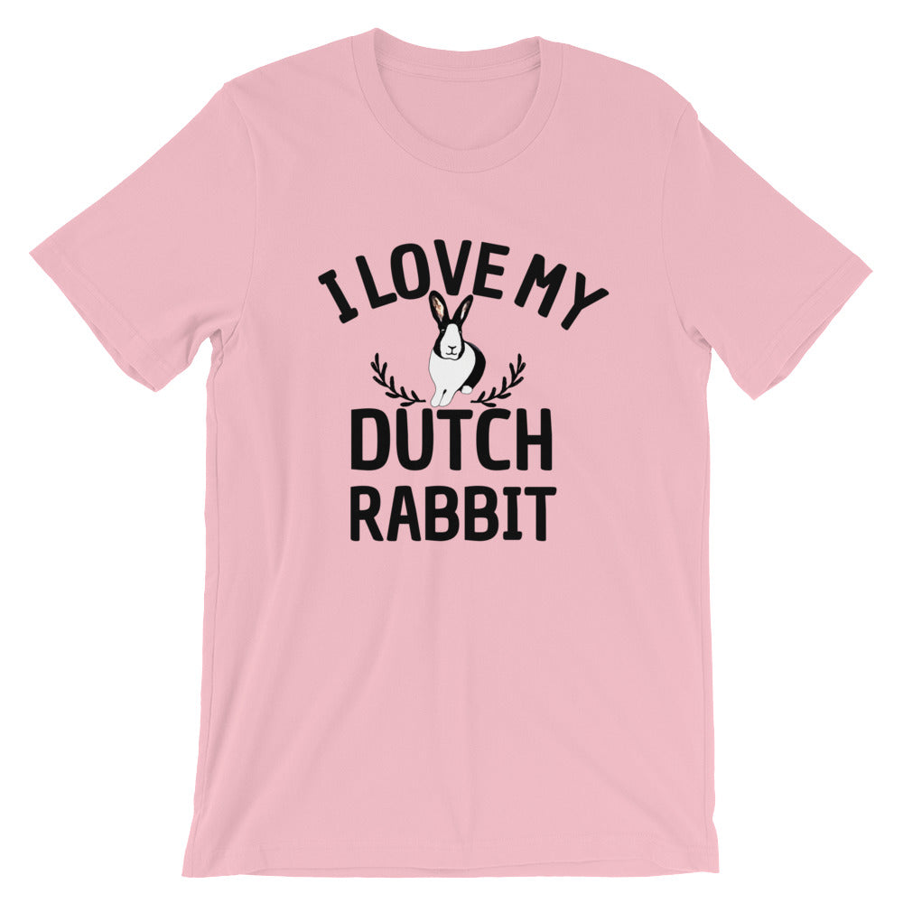 Dutch rabbit shirt in pink