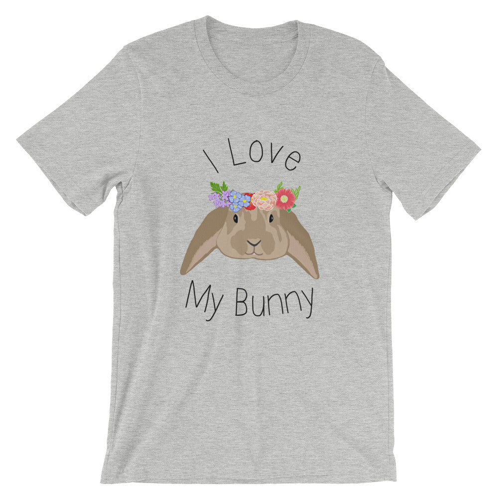 Holland lop shirt in gray