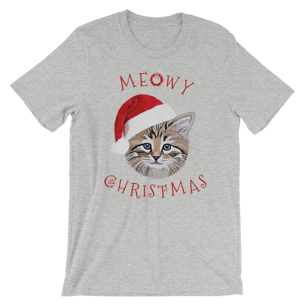 kitty christmas shirt