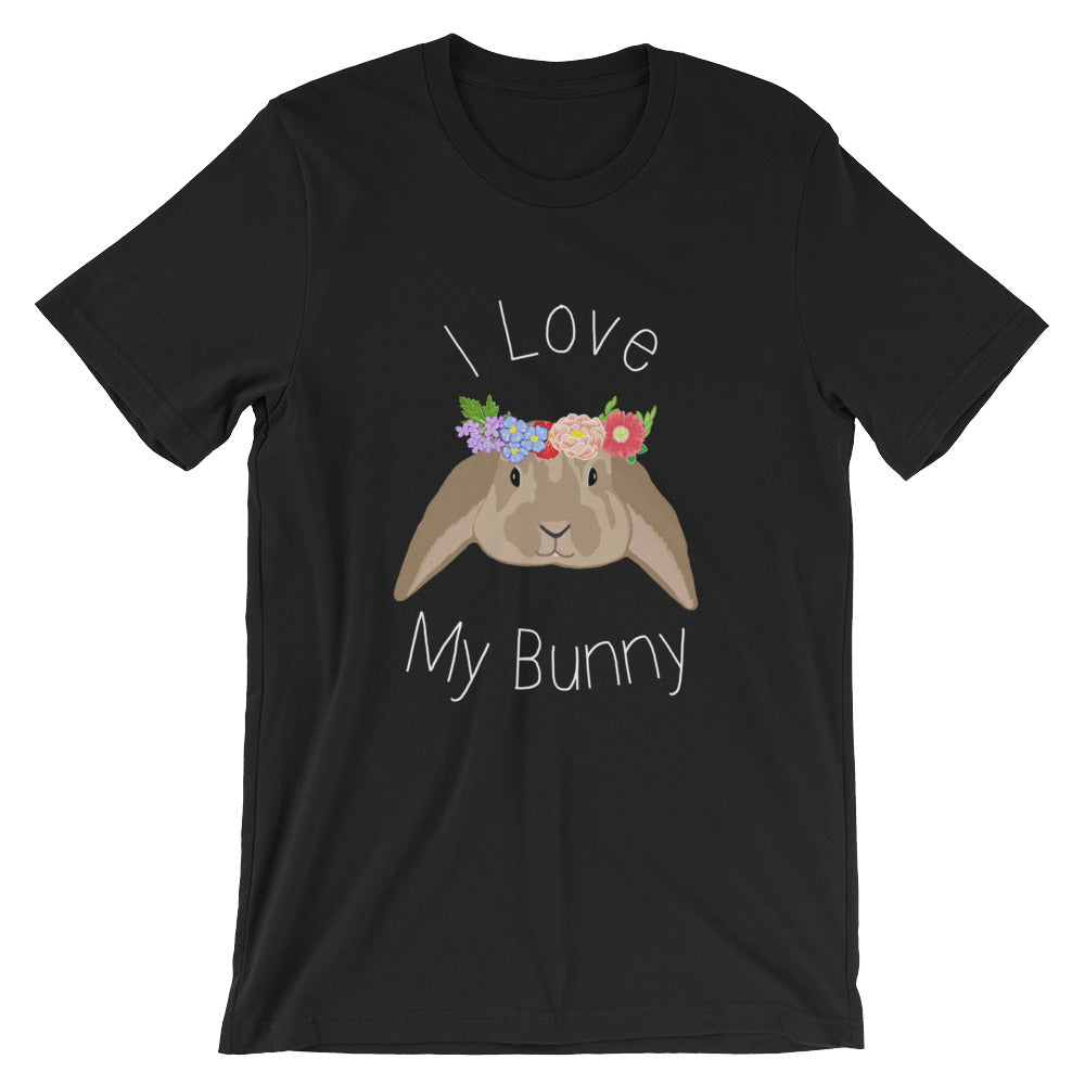 Holland lop shirt in black