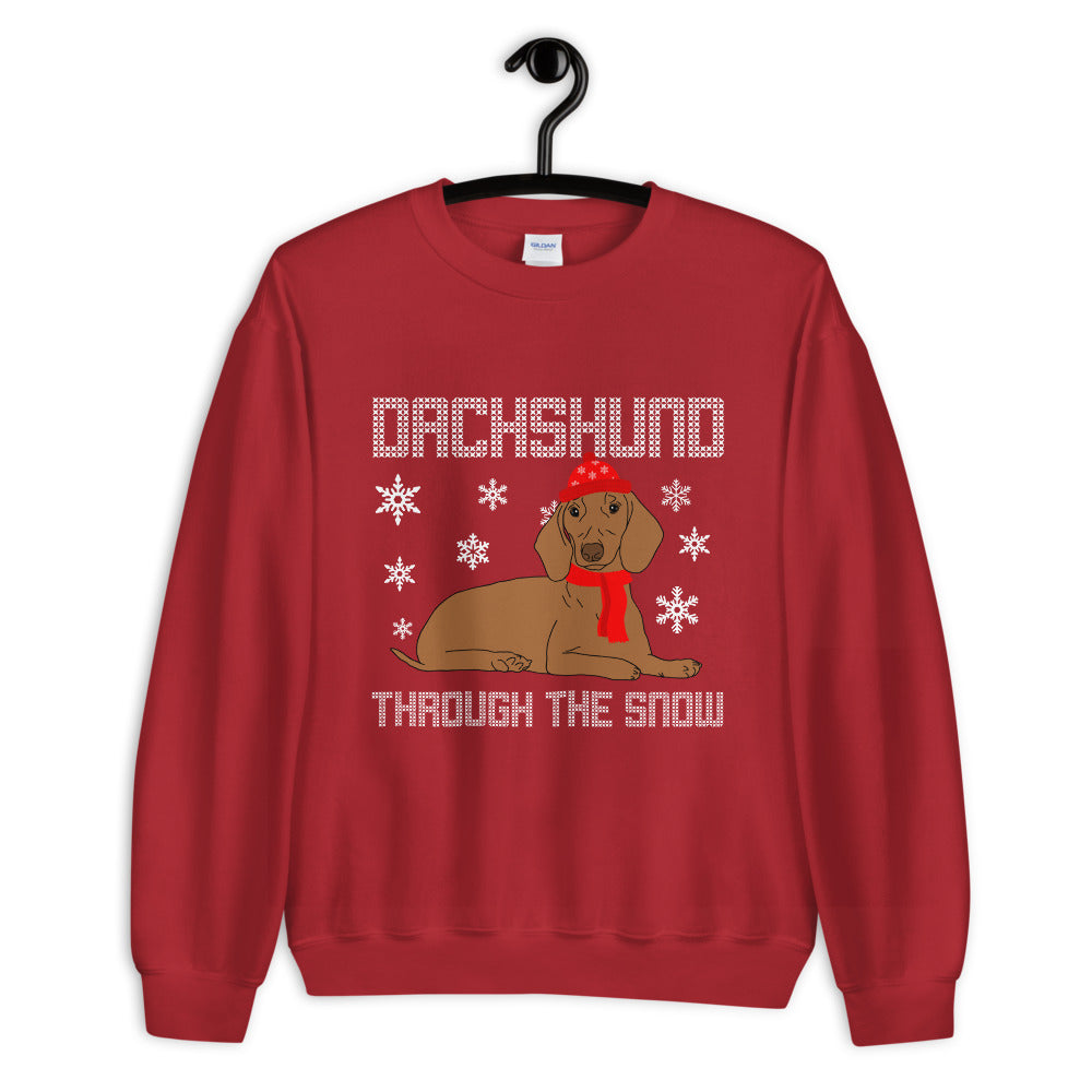 Dachshund  christmas sweater